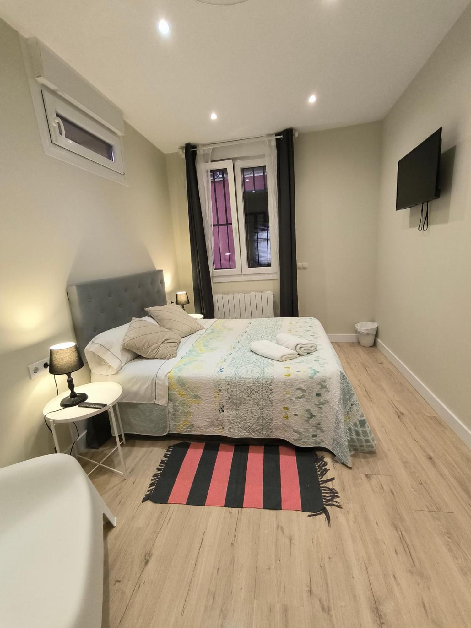 57 Habitacion Central En Bilbao Con Wifi מראה חיצוני תמונה
